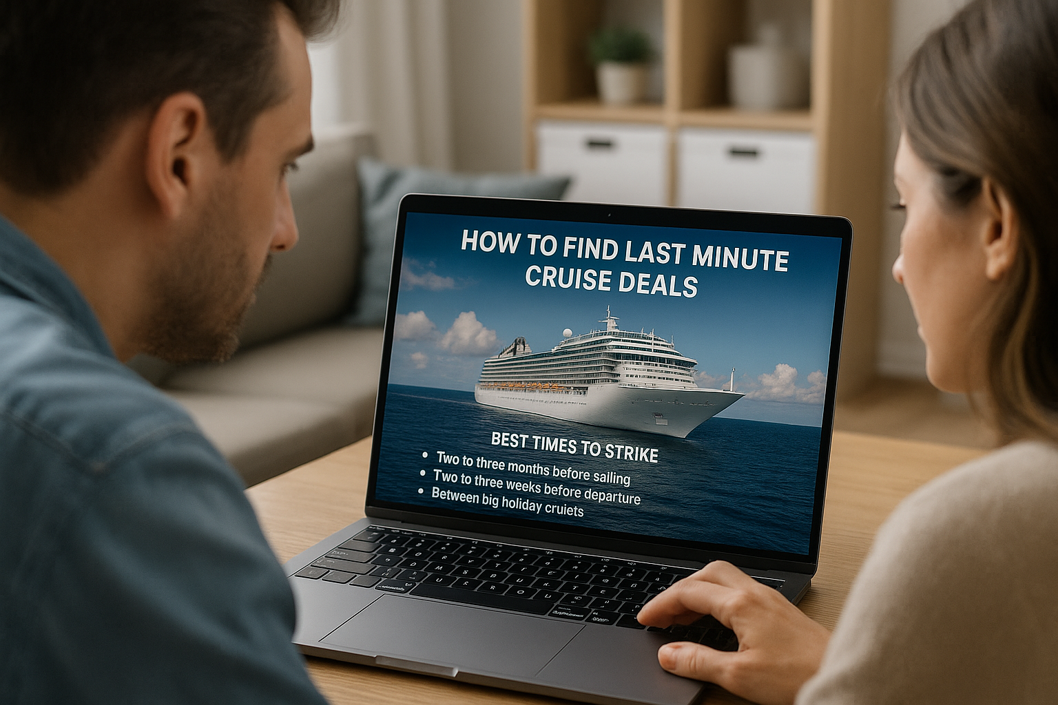 How to Find Last Minute Cruise Deals