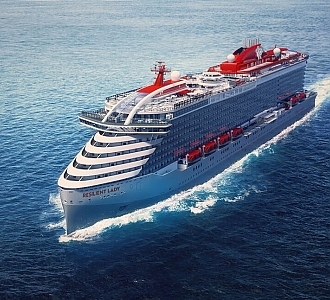 Virgin Voyages<br>Dominican Daze<br>(Mother's Day Weekend)<br>May  9-14, 2025